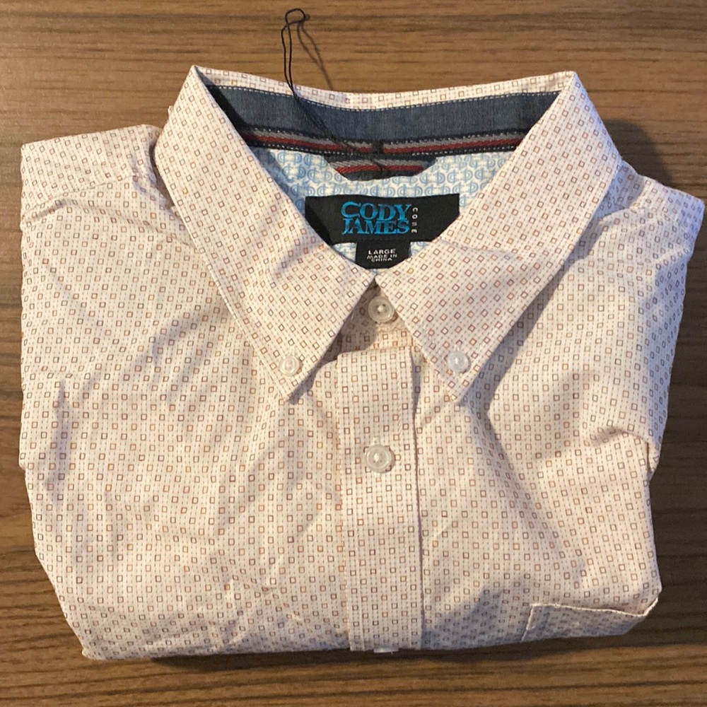 Cody James  Core Men’s LongSleeve Western Dress Shirt